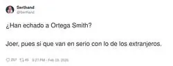 Lo de echar a los extranjeros iba en serio&hellip; hasta los que nacieron en Albacete pero se apellidan Smith