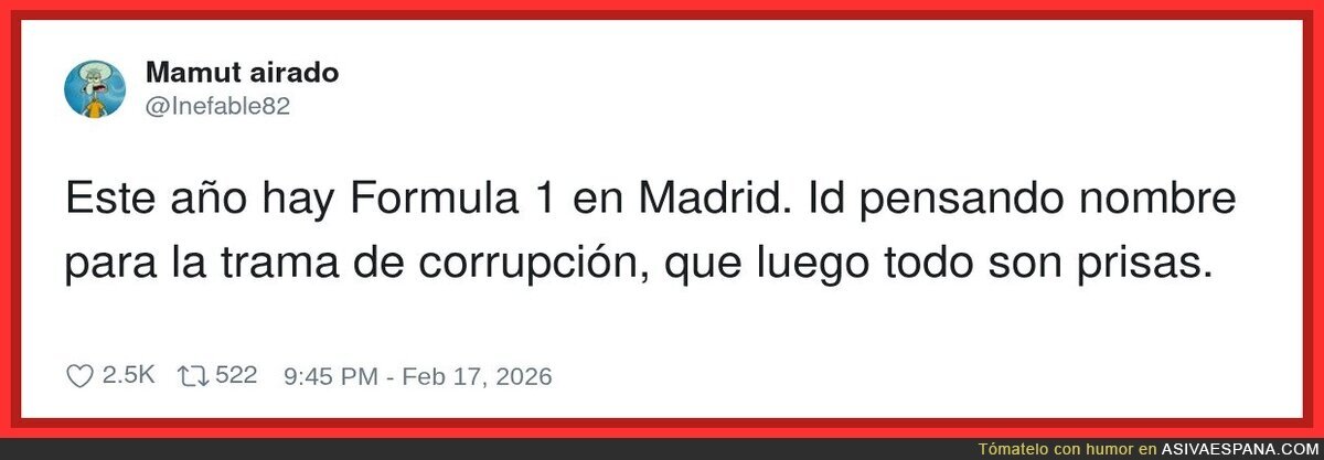 Que se llame &ldquo;Caso DRS&rdquo;: Delitos, Ruedas y Sobres