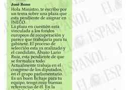 As&iacute; es c&oacute;mo Koldo colocaba a sus amiguitos en curros del estado