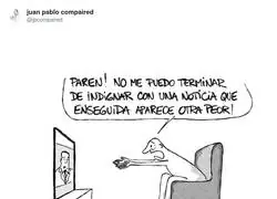 Lo de las noticias ya no es informarse, es ir desbloqueando niveles