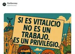 Currar 8 horas: explotaci&oacute;n. Cobrarlo de por vida: vocaci&oacute;n