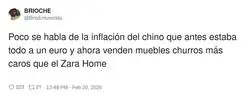 La verdadera inflaci&oacute;n: el chino ya no vende a 1&euro;, ahora te clava &ldquo;dise&ntilde;o n&oacute;rdico&rdquo;