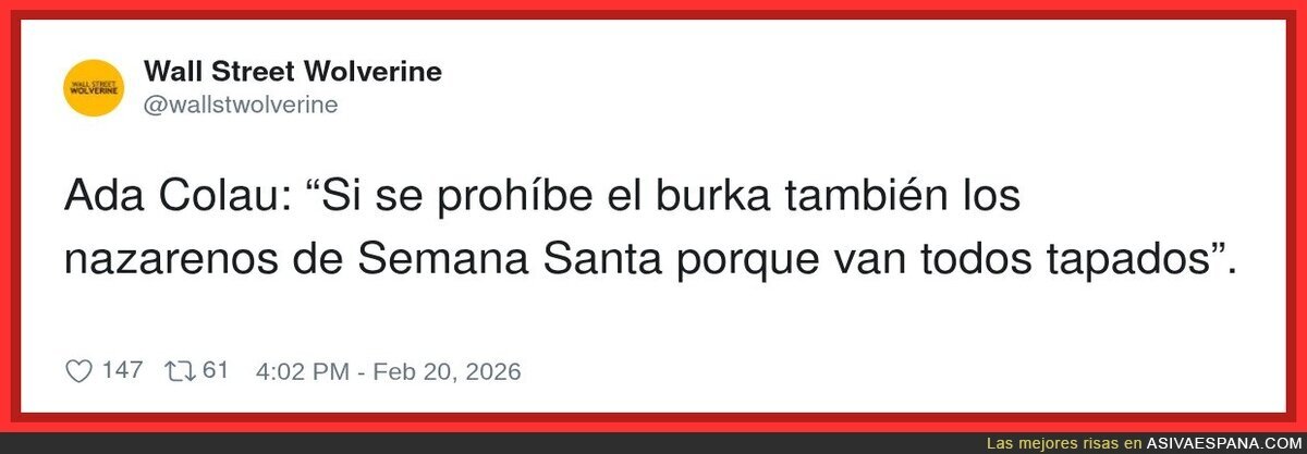 Cuando se te cuela la tertulia en el calendario y acabas legislando la Semana Santa