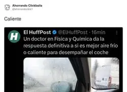 Gracias, doctor: yo mientras tanto sigo desempa&ntilde;ando con la manga y fe