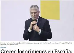 Cuando tienes una izquierda que se lucra y defiende la delincuencia, pasa lo que pasa