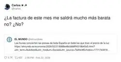 Tengo malas noticias: NO