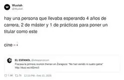 Ojo los periodistas, que vienen con pedigree