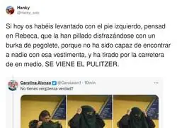 Rebeca el rid&iacute;culo que has hecho pasar&aacute; a la historia