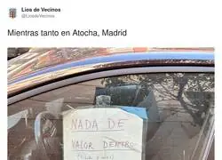 As&iacute; est&aacute;n las cosas en Atocha tambi&eacute;n