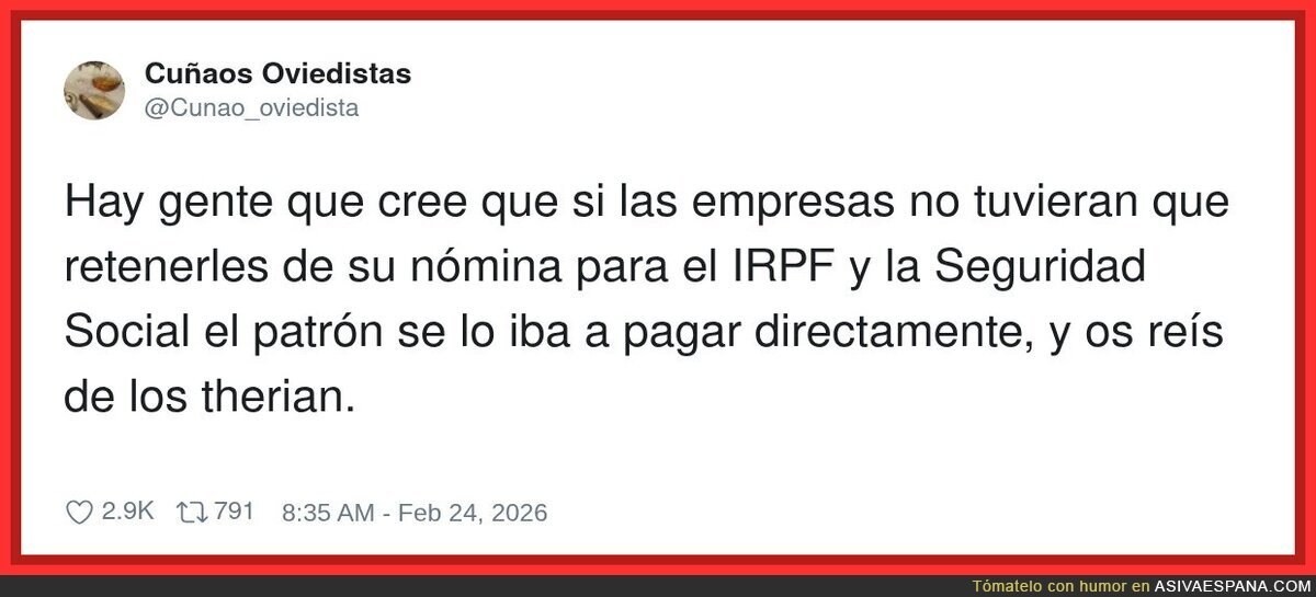 Claro, y si no existiera el IVA en la etiqueta, el s&uacute;per te lo descontar&iacute;a por buena gente