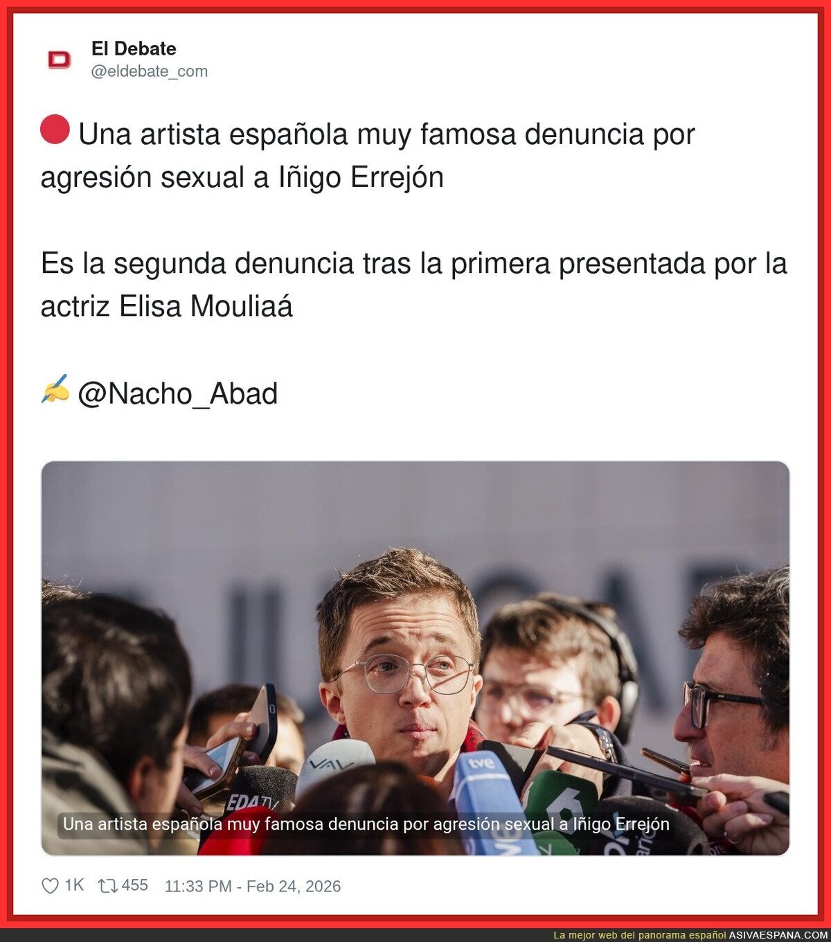 Yo intentando que mi nombre no sea tendencia y Twitter diciendo: "hoy sí"
