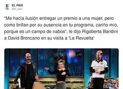 ZASCA a Broncano intentando ser inclusivo y acabando con un &ldquo;campo de nabos&rdquo; de marca personal