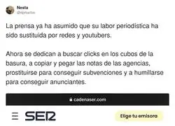 El periodismo ahora es: Ctrl+C, Ctrl+V y que ChatGPT lo disimule un poquito