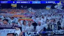 Echan a un aficionado del Real Madrid tras hacer este saludito. Las c&aacute;maras lo captaron y ya ha sido expulsado del Bernab&eacute;u