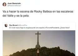 Cuando pides Rocky y te llega Torrente haciendo cardio con resaca