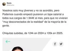 Casi nada, Irene, casi nada