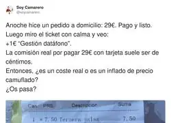 El dat&aacute;fono ya no cobra comisi&oacute;n, cobra alquiler
