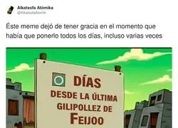 Cuando el meme ya no es chiste, es el parte diario