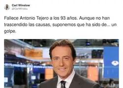 Cuando quieres dar una noticia seria pero el chiste te puede m&aacute;s