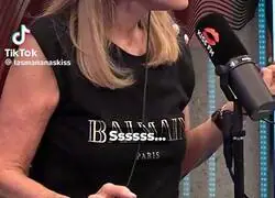 Carmen Lomana sorprendida porque la gente saca la basura