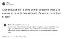 Les quitas el TikTok y el Monster y en dos semanas te montan la Revoluci&oacute;n Francesa en el recreo