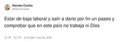 Yo de baja dos d&iacute;as y el pa&iacute;s ya en modo &ldquo;cerrado por inventario&rdquo;