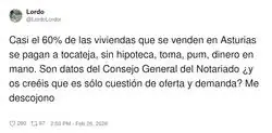 En Asturias no se compra piso, se hace un &ldquo;Bizum&rdquo; de 200.000 y a seguir la tarde