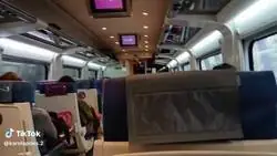 Hay gente crey&eacute;ndose este v&iacute;deo viral cuando es m&aacute;s que obvio que quien graba est&aacute; moviendo el tel&eacute;fono de lado a lado con la mano  &iquest;Que el tren vibrar&aacute;? Seguro &iquest;A ese nivel? Ni de co&ntilde;a
