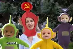 Yolanda D&iacute;az se despide rodeada de todos sus seguidores