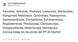 El PP de Madrid parece un RPG: cada misi&oacute;n desbloquea un nuevo villano