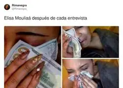 Yo no hablo por dinero&hellip; hablo por &ldquo;gastos de gesti&oacute;n&rdquo;