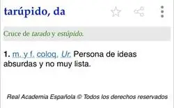 Una de las palabras m&aacute;s bonitas de nuestro diccionario