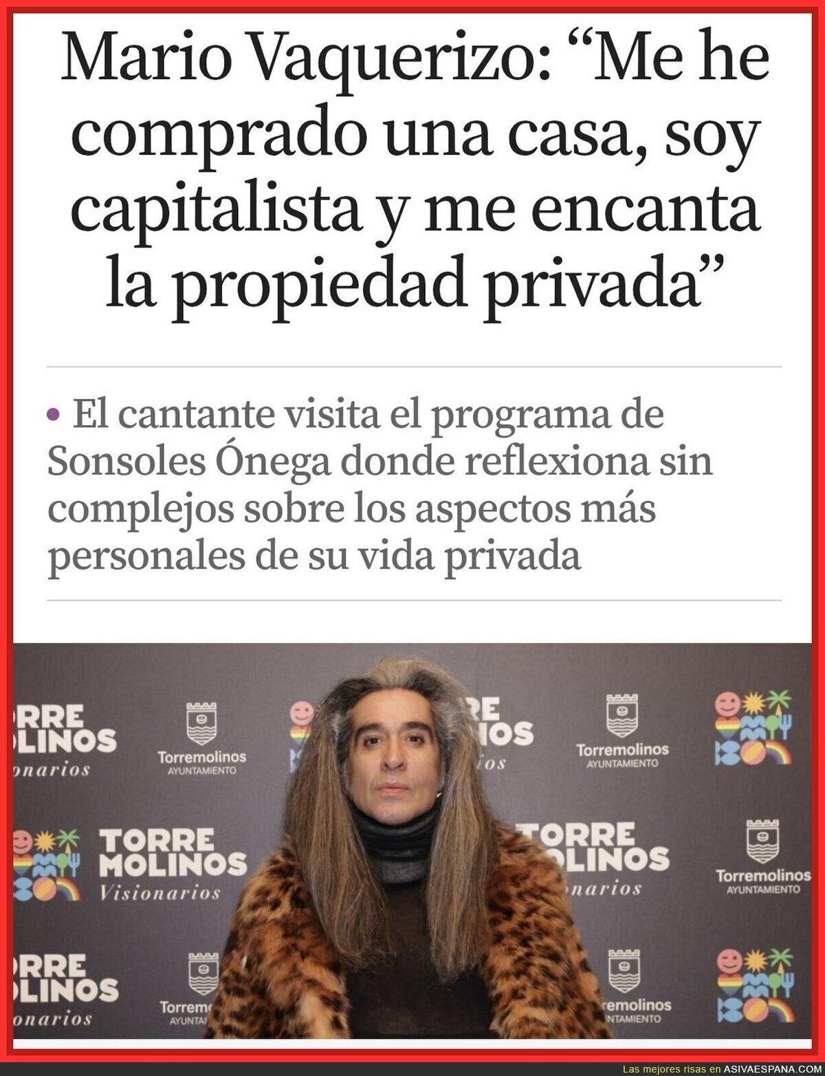 Te encanta cobrar 11.000 pavos por 10 minutos de trabajo porque eres el buf&oacute;n oficial del PP