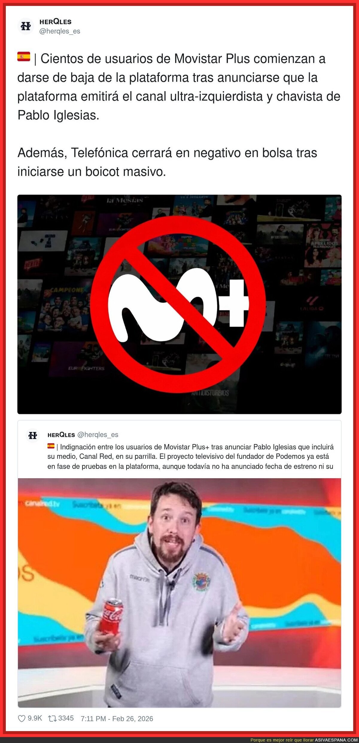 Pues eso que se ahorran, porque menudo timo es movistar+