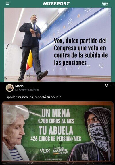 &iquest;Alg&uacute;n fachapobre que me explique lo de aquel cartel con la abuela?