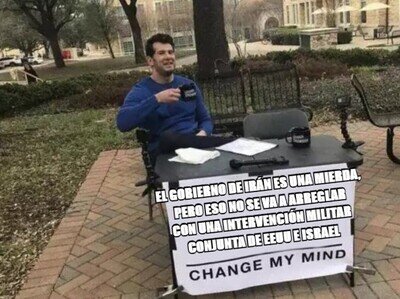 Hay muy pocas cosas en este mundo que mejoren con una intervenci&oacute;n militar