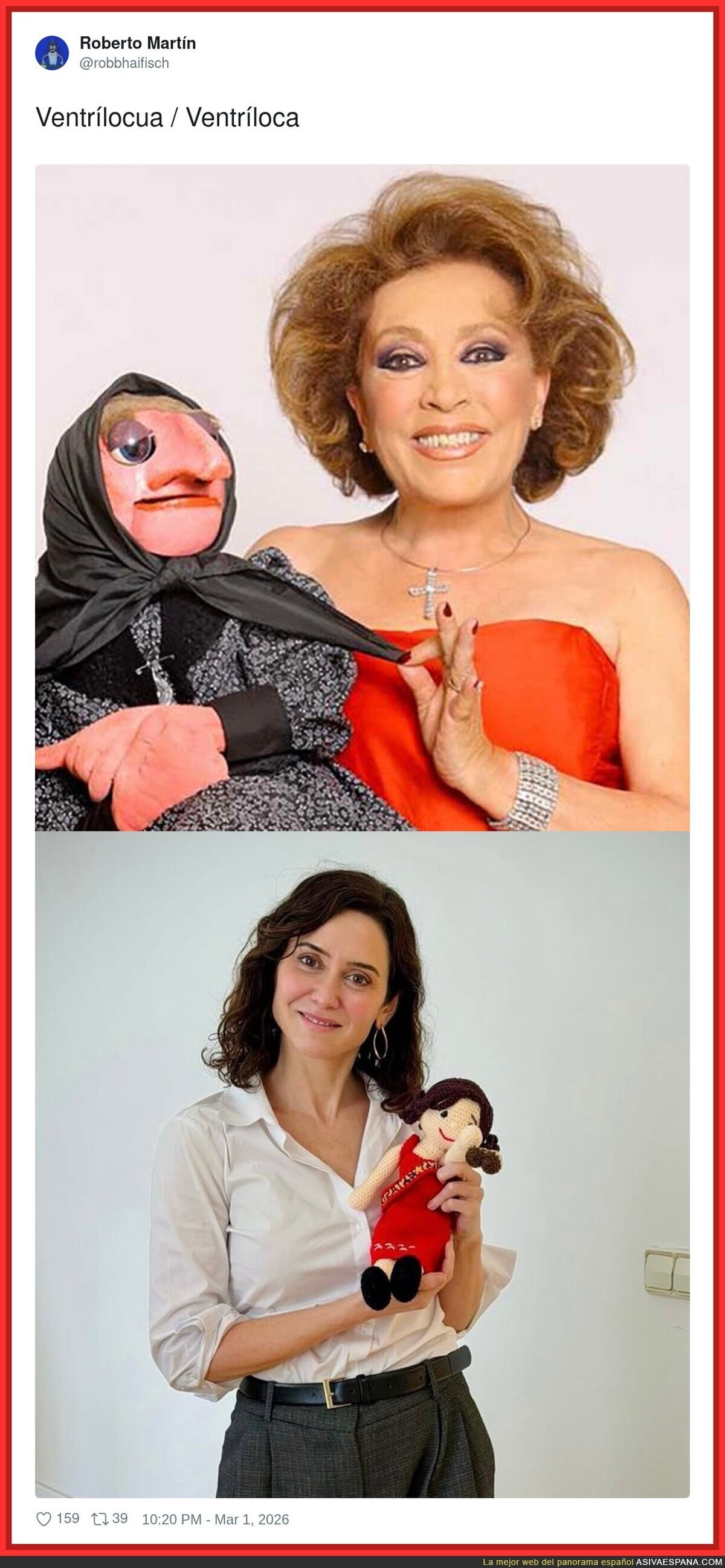 Ventr&iacute;locua / Ventr&iacute;loca