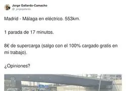 Ahora todos los de los el&eacute;ctricos sacando pecho