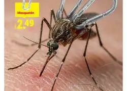 El mosquit&oacute;n, Lidl sigue con sus chistacos independientemente que caigan misilazos por el mundo