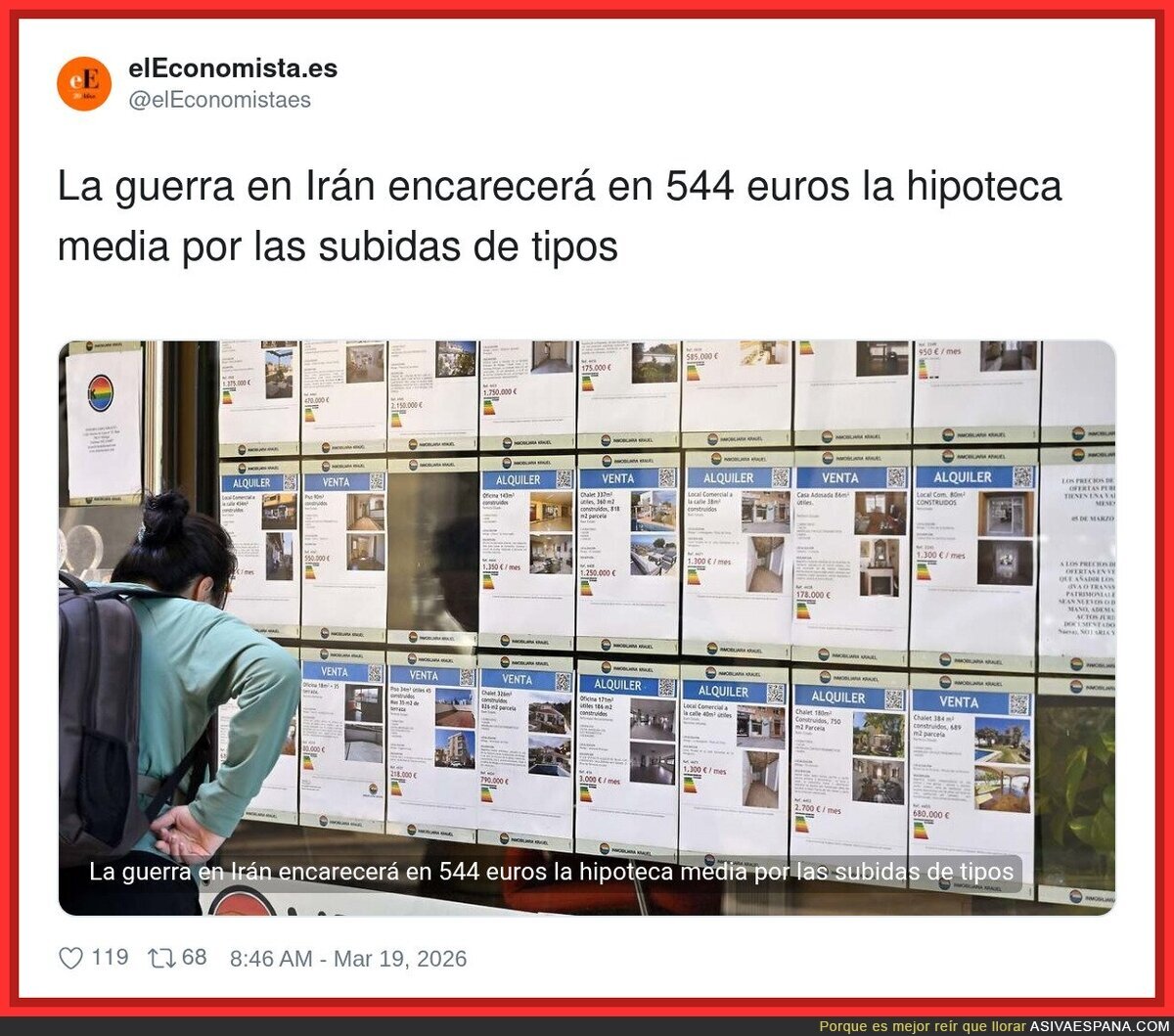 Se viene una &eacute;poca jodida para muchos