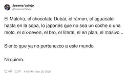 Todas las mierdas que est&aacute;n llegando a nuestro pa&iacute;s y que no nos representan