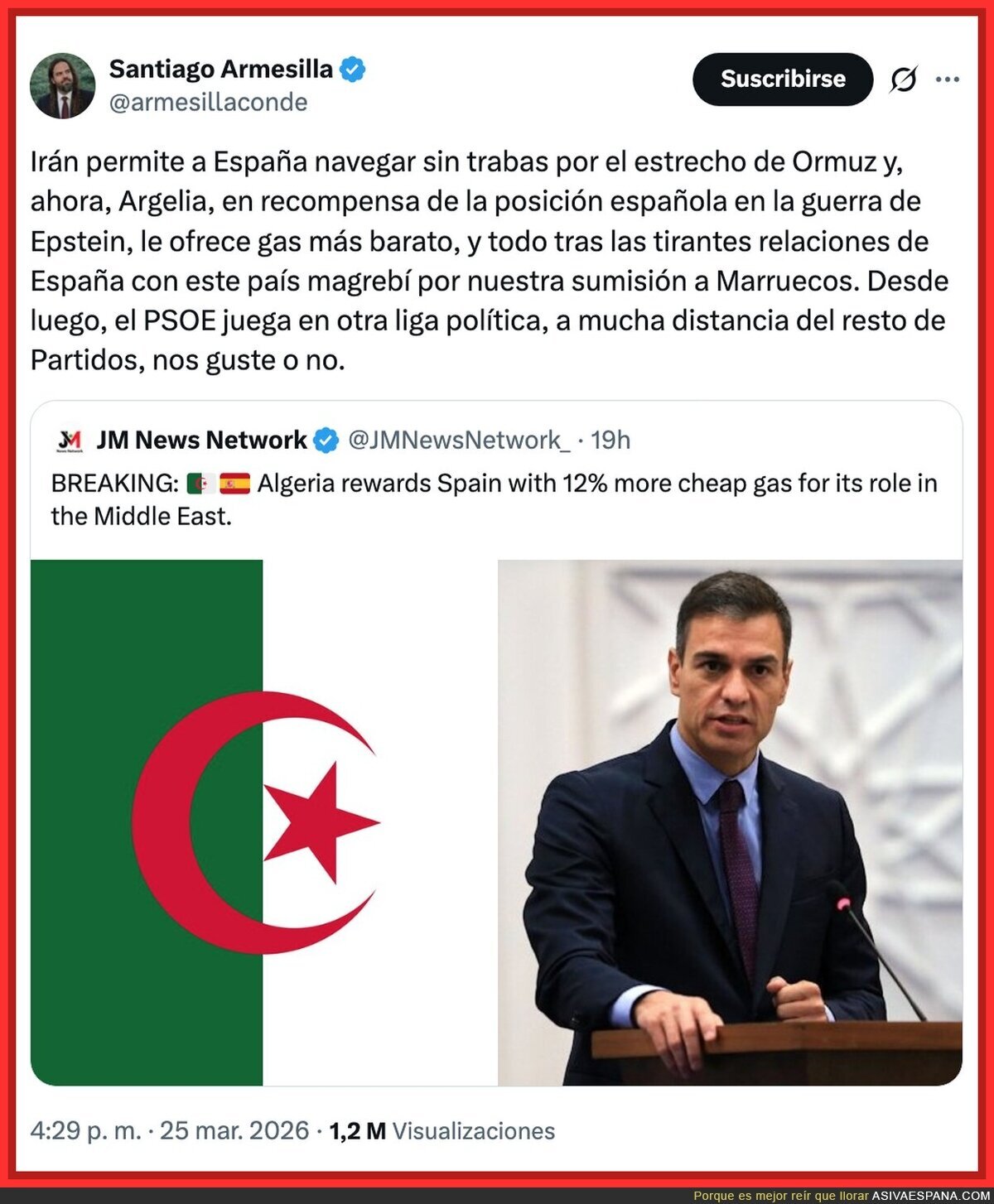 El tiempo nos dir&aacute;