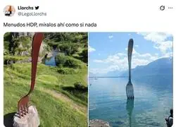 Los grandes tenedores, tal cual