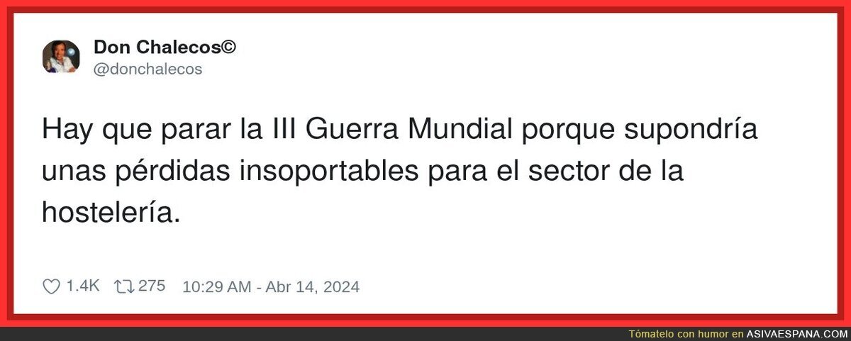 Hay que salvar la hosteler&iacute;a