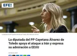 Otra iluminada por el 'Faro del Mundo Libre'