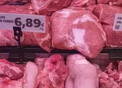 Acabo de ver esto en la carnicer&iacute;a del D&iacute;a, estoy dando volteretas. Insulto con patas