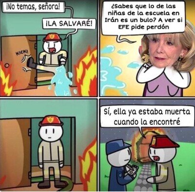 Honor a los bomberos