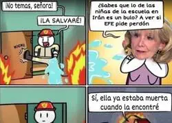 Honor a los bomberos