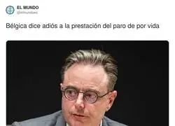 B&eacute;lgica quitando el paro de por vida y Espa&ntilde;a apunt&aacute;ndolo como &ldquo;idea loca para 2027&rdquo;