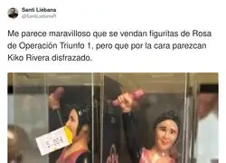 Pides a Rosa de OT y te llega el &ldquo;Rosa&rdquo; del bazar, versi&oacute;n Kiko Rivera